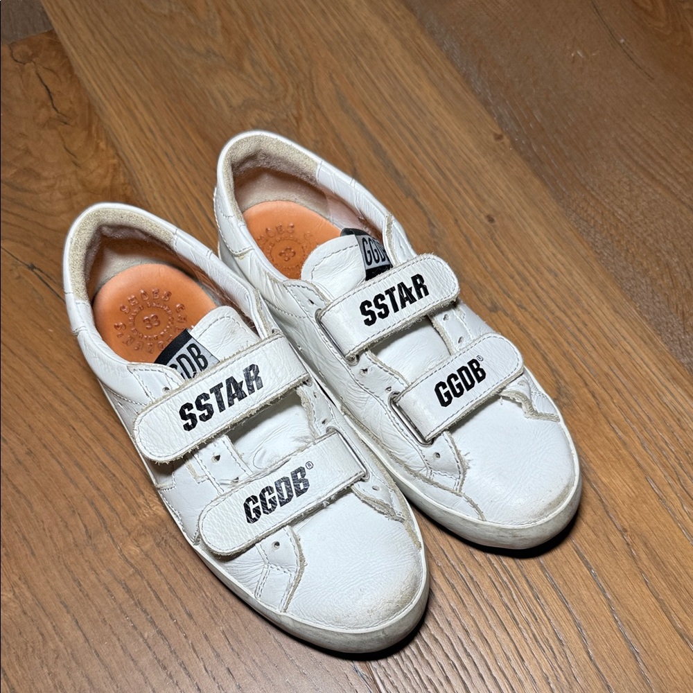 Authentic Girls Golden Goose Sneakers